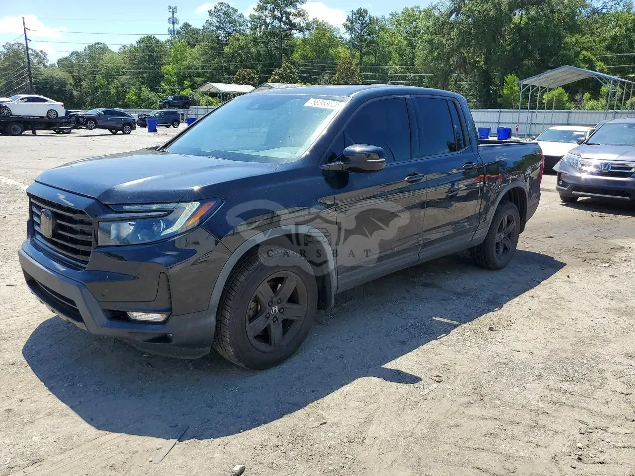 Honda Ridgeline 3.5L 6 2022