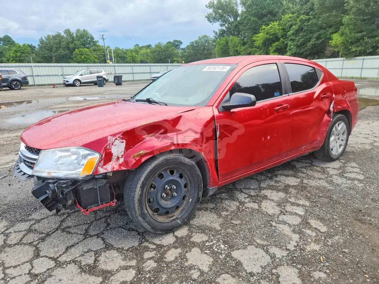 Dodge Avenger 2.4L 4 2013