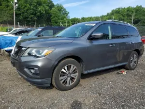 Nissan Pathfinder 3.5L 6 2017