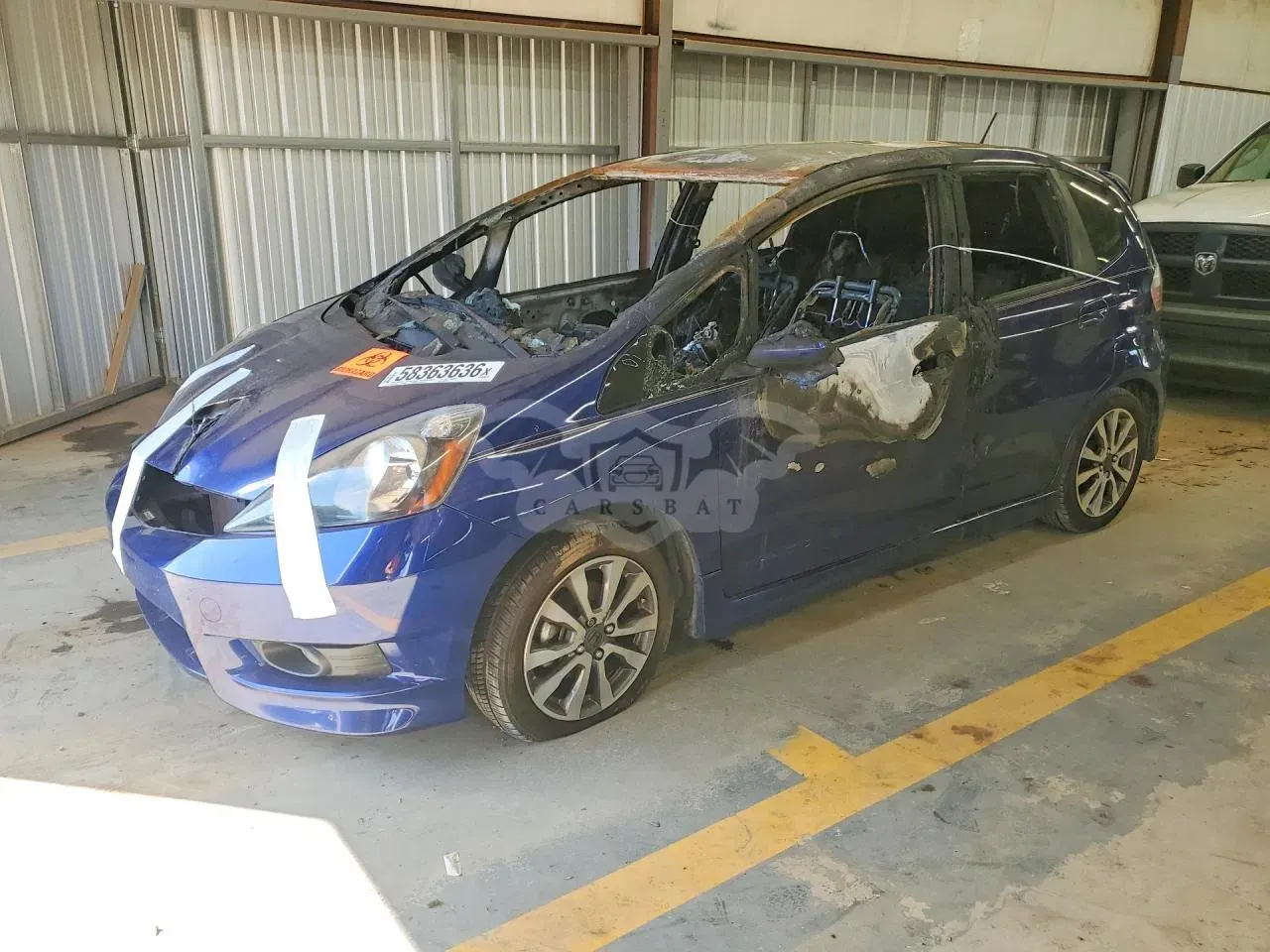 Honda Fit 1.5L 4 2013