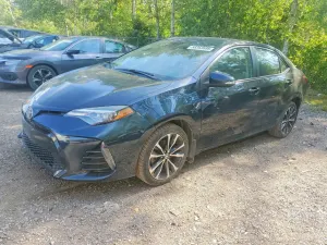 Toyota Corolla 1.8L 4 2017