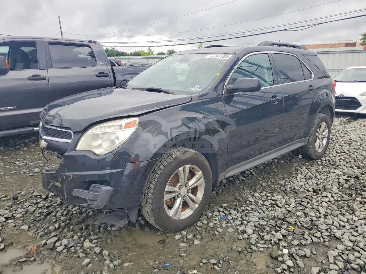 Chevrolet Equinox 2.4L 4 2013