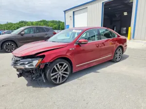 Volkswagen Passat 1.8L 4 2017