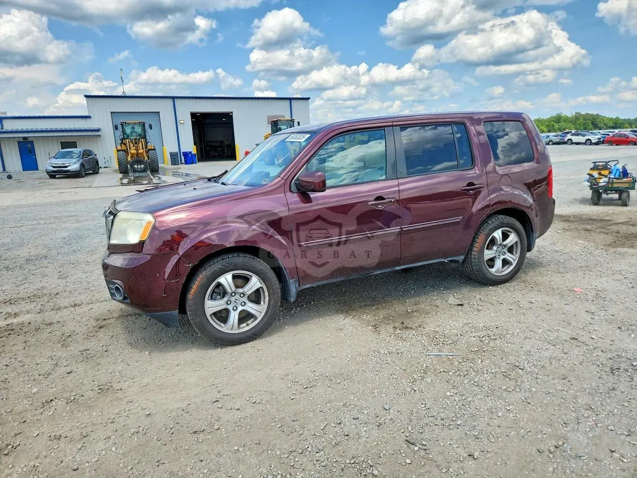 Honda Pilot 2014