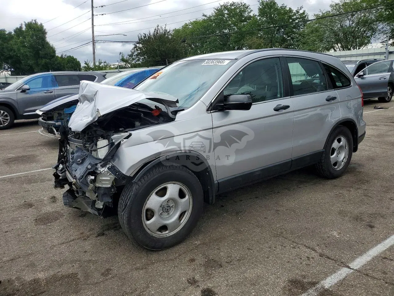 Honda CR-V 2.4L 4 2009