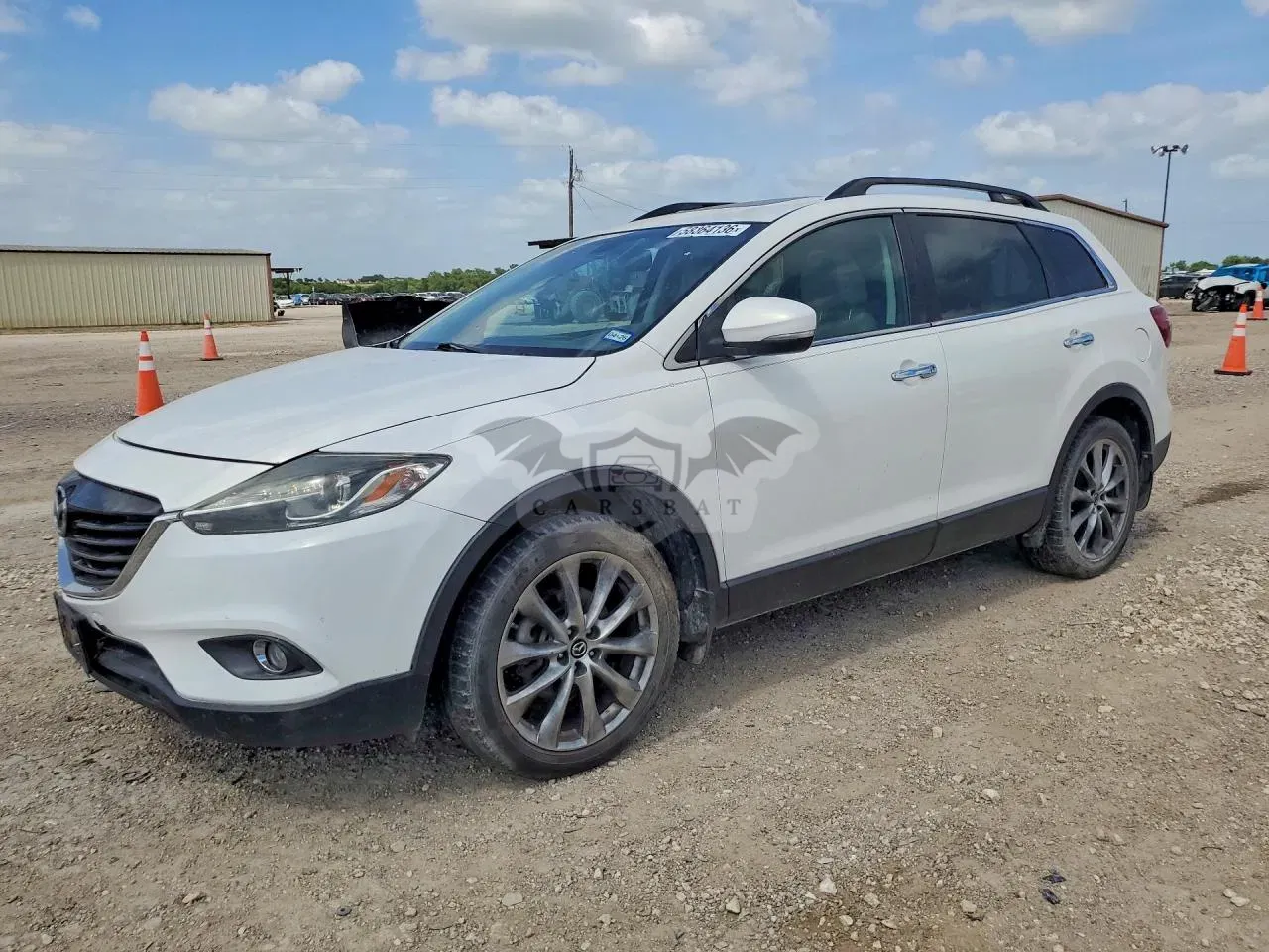 Mazda CX-9 3.7L 6 2014