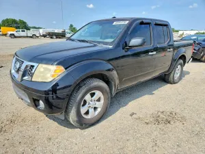 Nissan Frontier 4.0L 6 2012