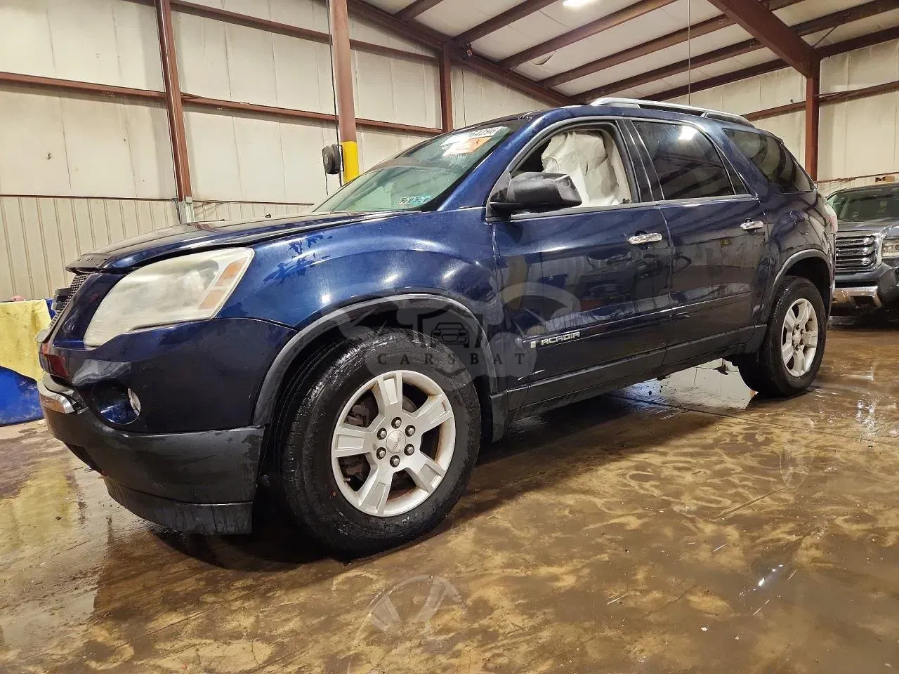 GMC Acadia 3.6L 6 2008