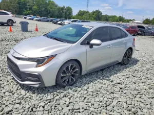Toyota Corolla 2.0L 4 2022
