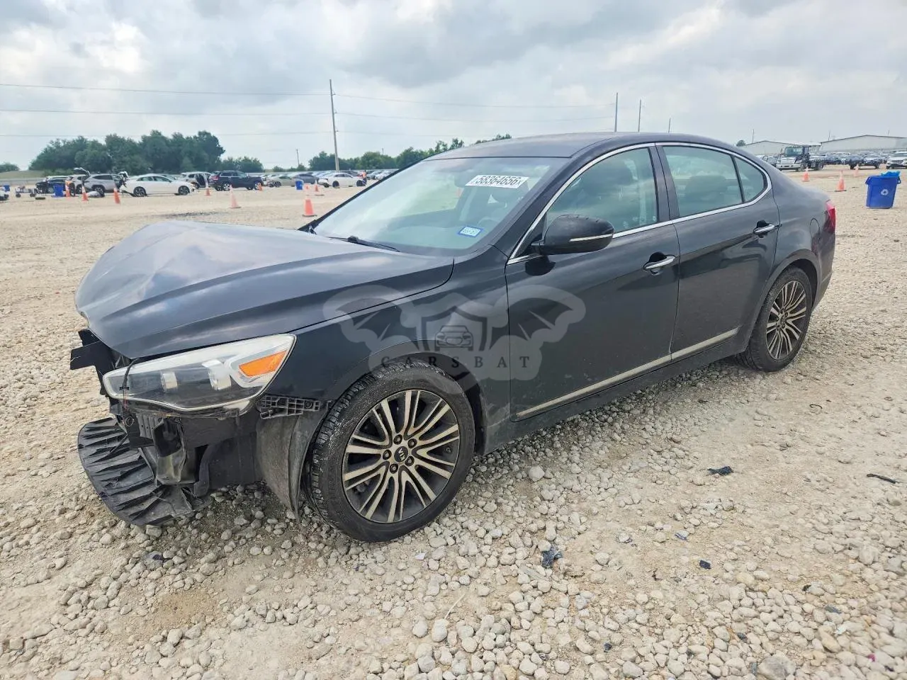 Kia Cadenza (K7) 3.3L 6 2014