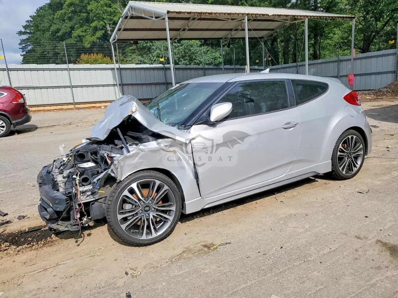 Hyundai Veloster 1.6L 4 2016