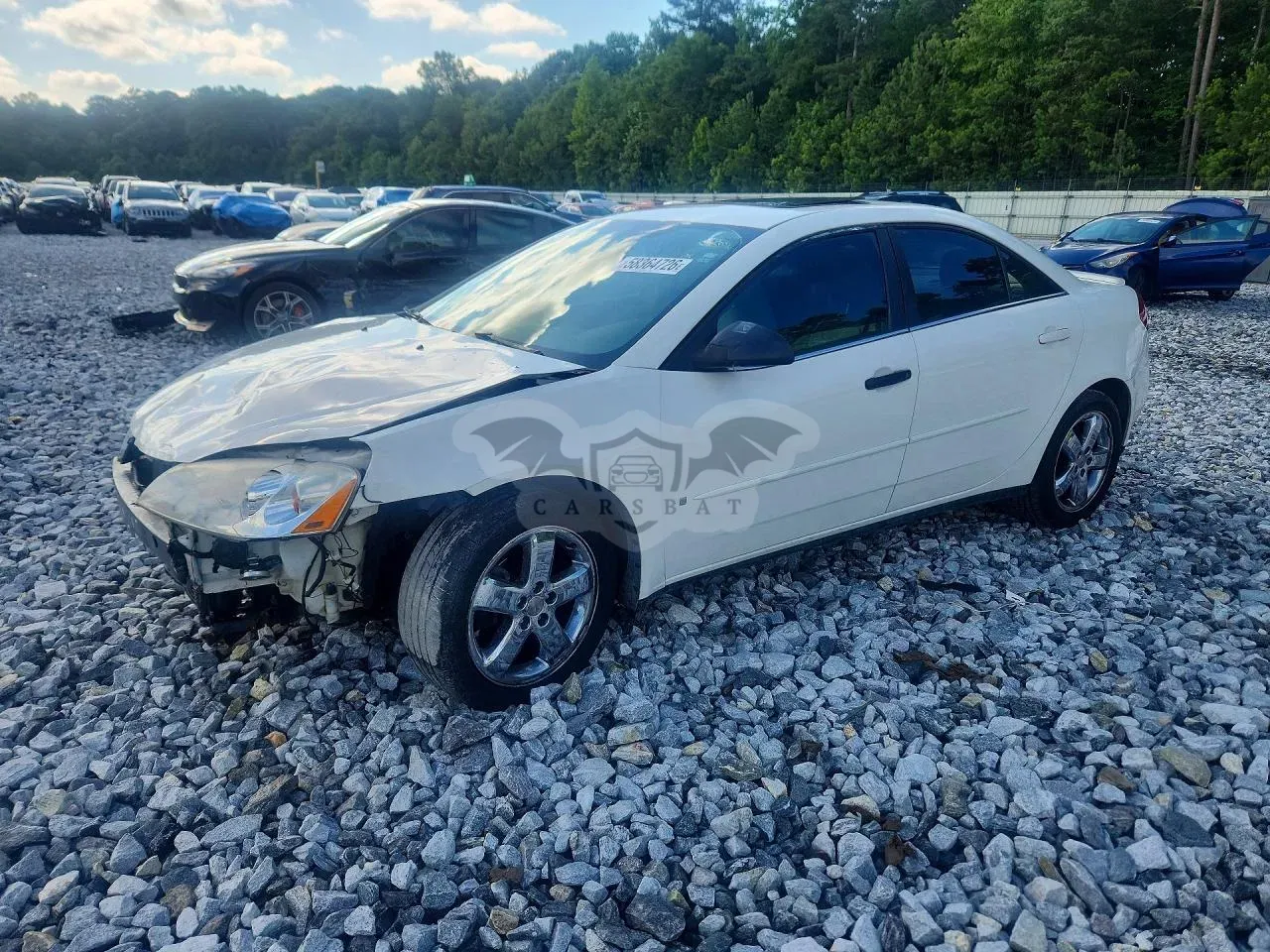 Pontiac G6 3.5L 6 2007