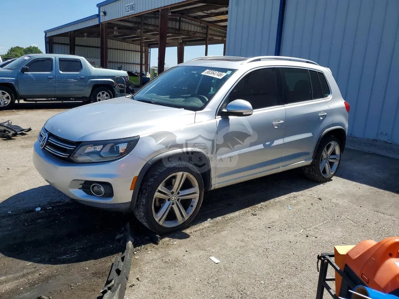 Volkswagen Tiguan 2.0L 4 2014