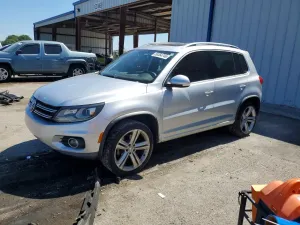Volkswagen Tiguan 2.0L 4 2014