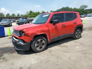 Jeep Renegade SPORT 2.4L 4 2017