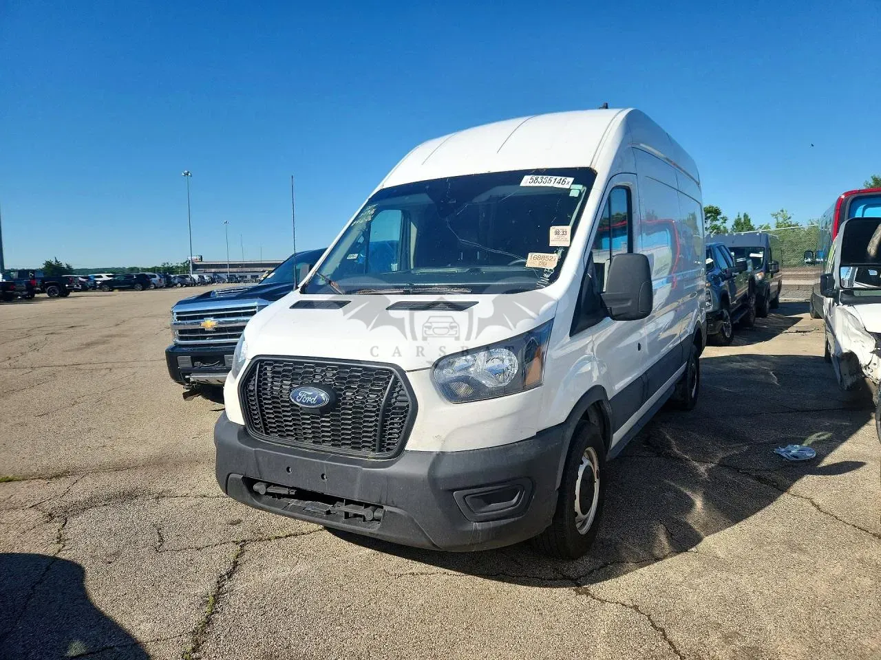 Ford Transit 3.5L 6 2024