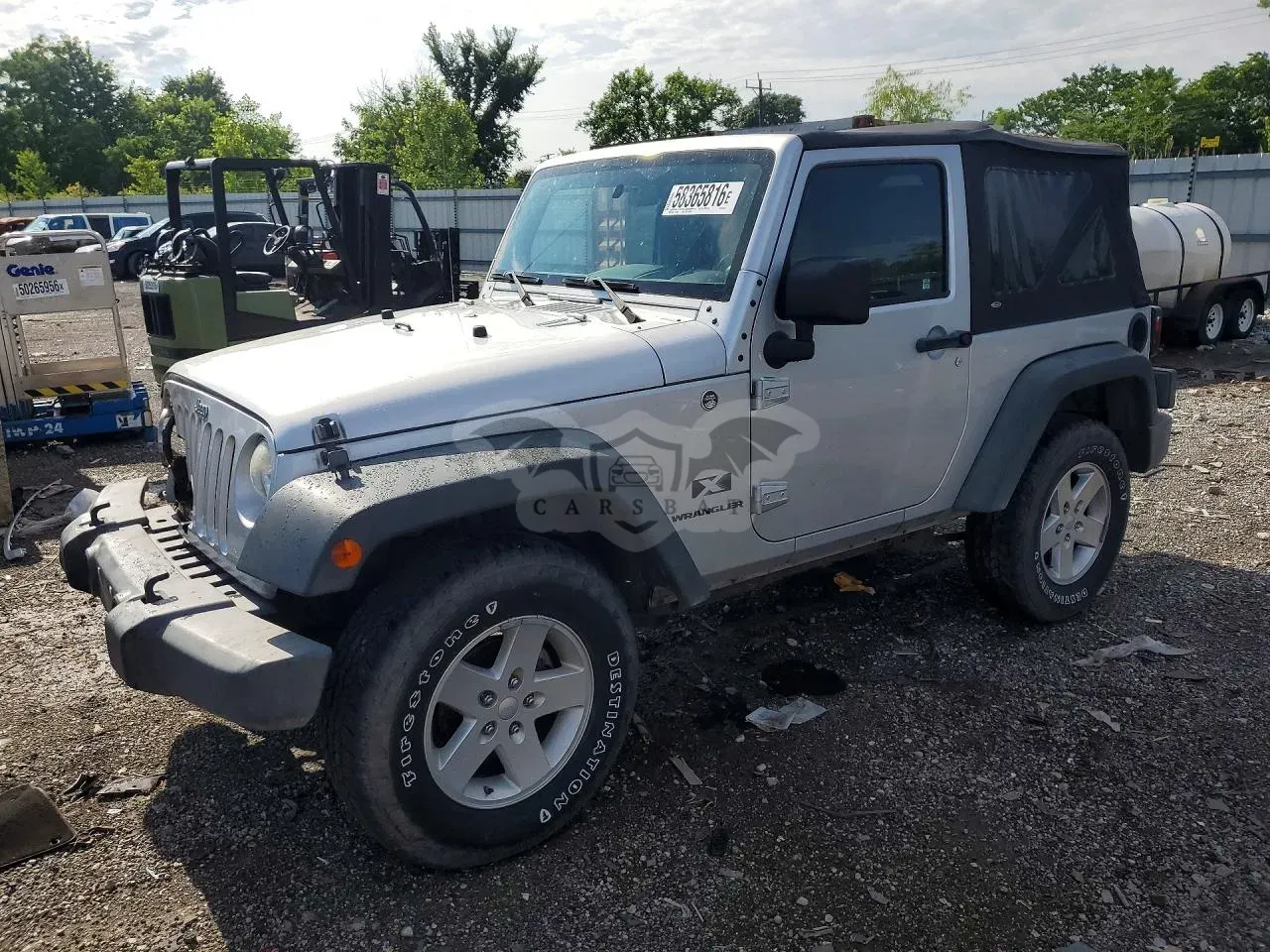 Jeep Wrangler 3.8L 6 2009