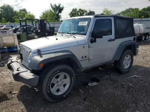 Jeep Wrangler 3.8L 6 2009