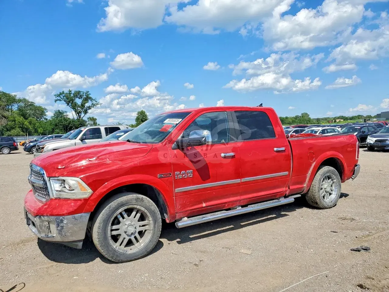 RAM 1500 3.0L 6 2015
