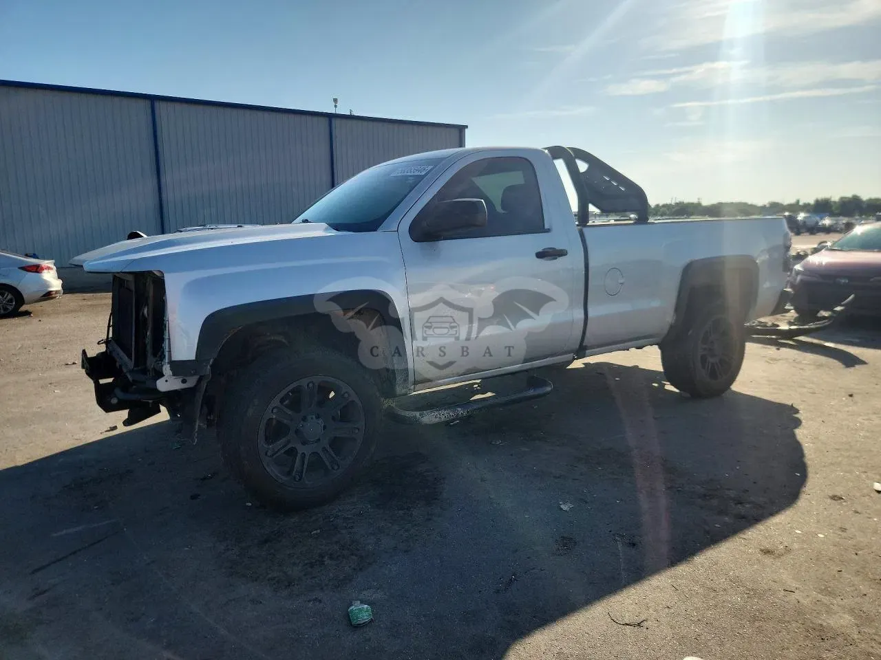Chevrolet Silverado 1500 4.3L 6 2018