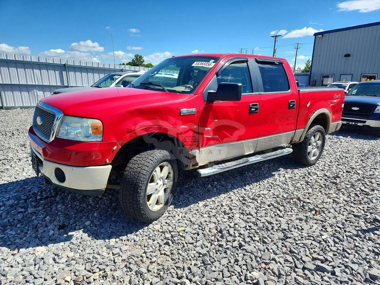 Ford F-150 5.4L 8 2008