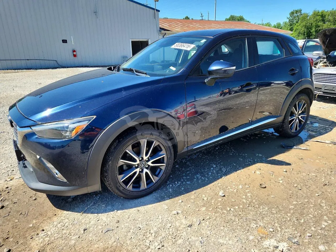 Mazda CX-3 2.0L 4 2018