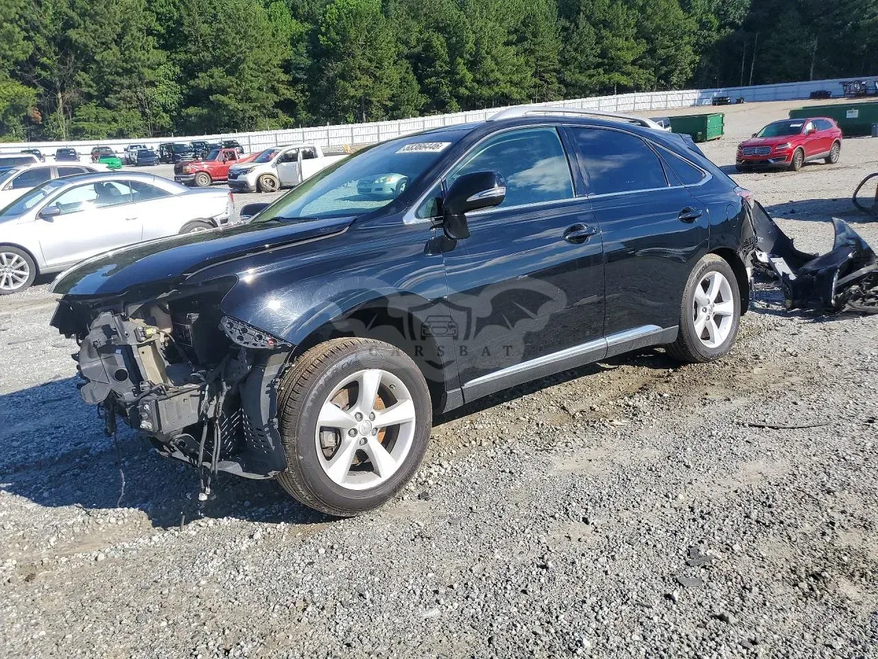 Lexus RX 3.5L 6 2013