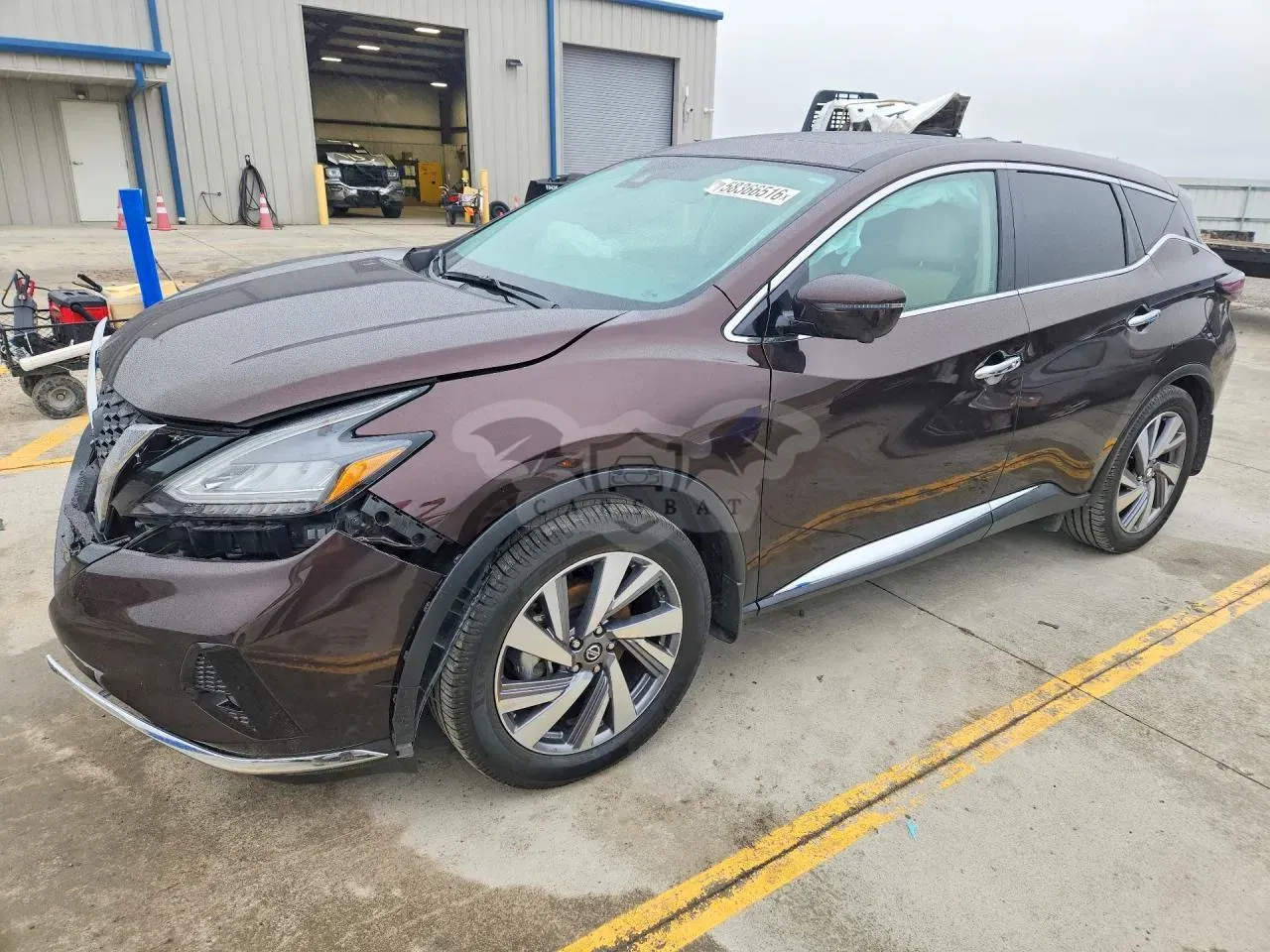 Nissan Murano 3.5L 6 2021