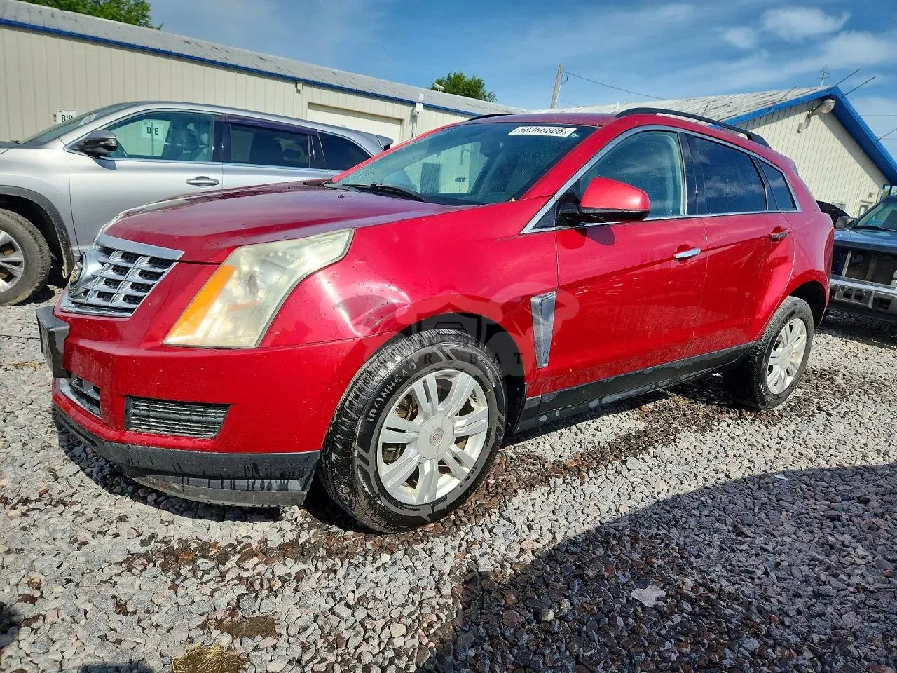 Cadillac SRX 3.6L 6 2015