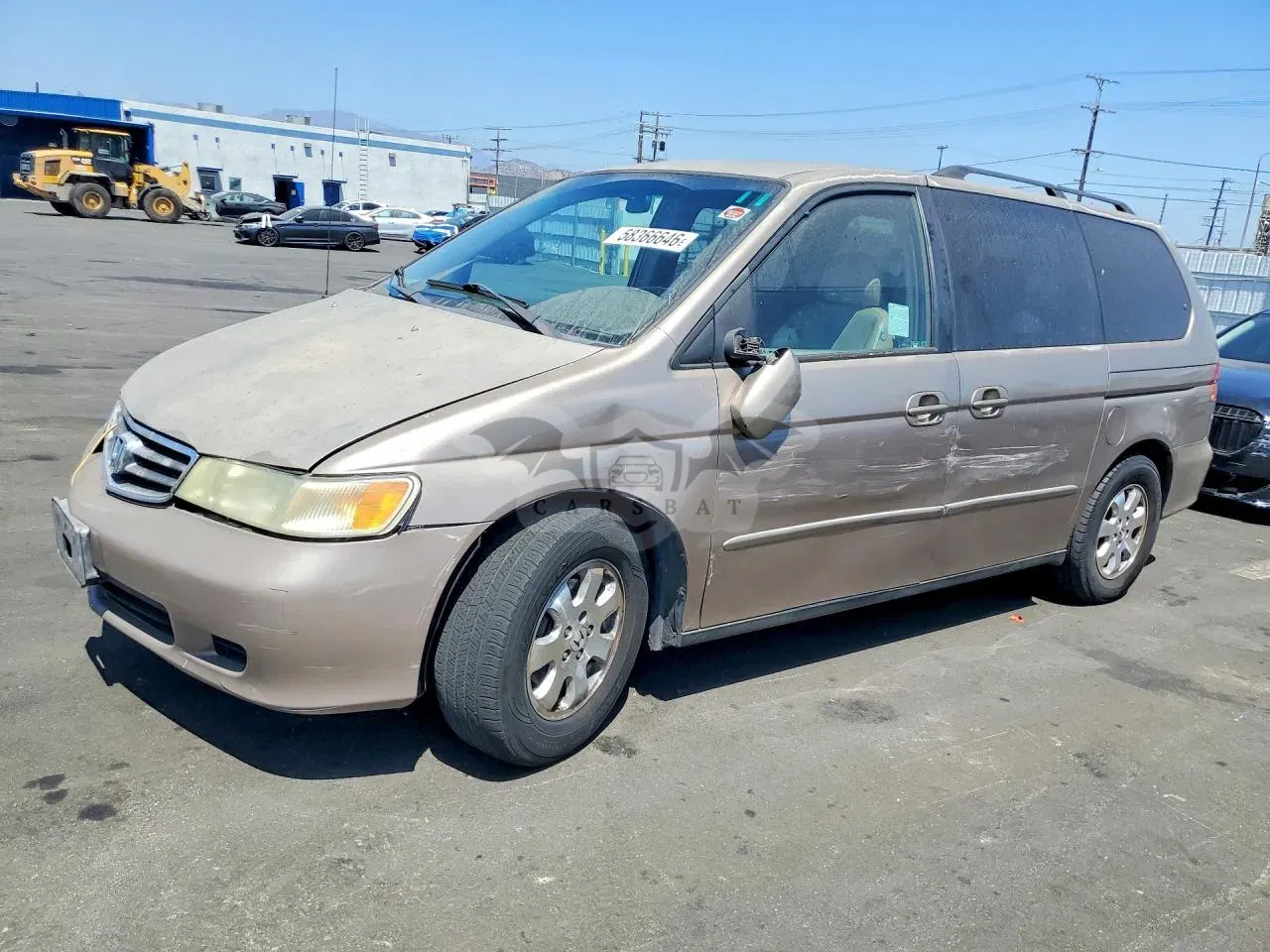Honda Odyssey 3.5L 6 2004