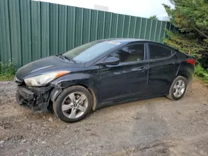 Hyundai Elantra 1.8L 4 2012