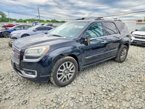 GMC Acadia 3.6L 6 2014