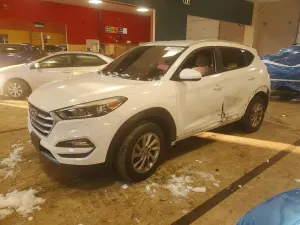 Hyundai Tucson 2.0L 4 2017