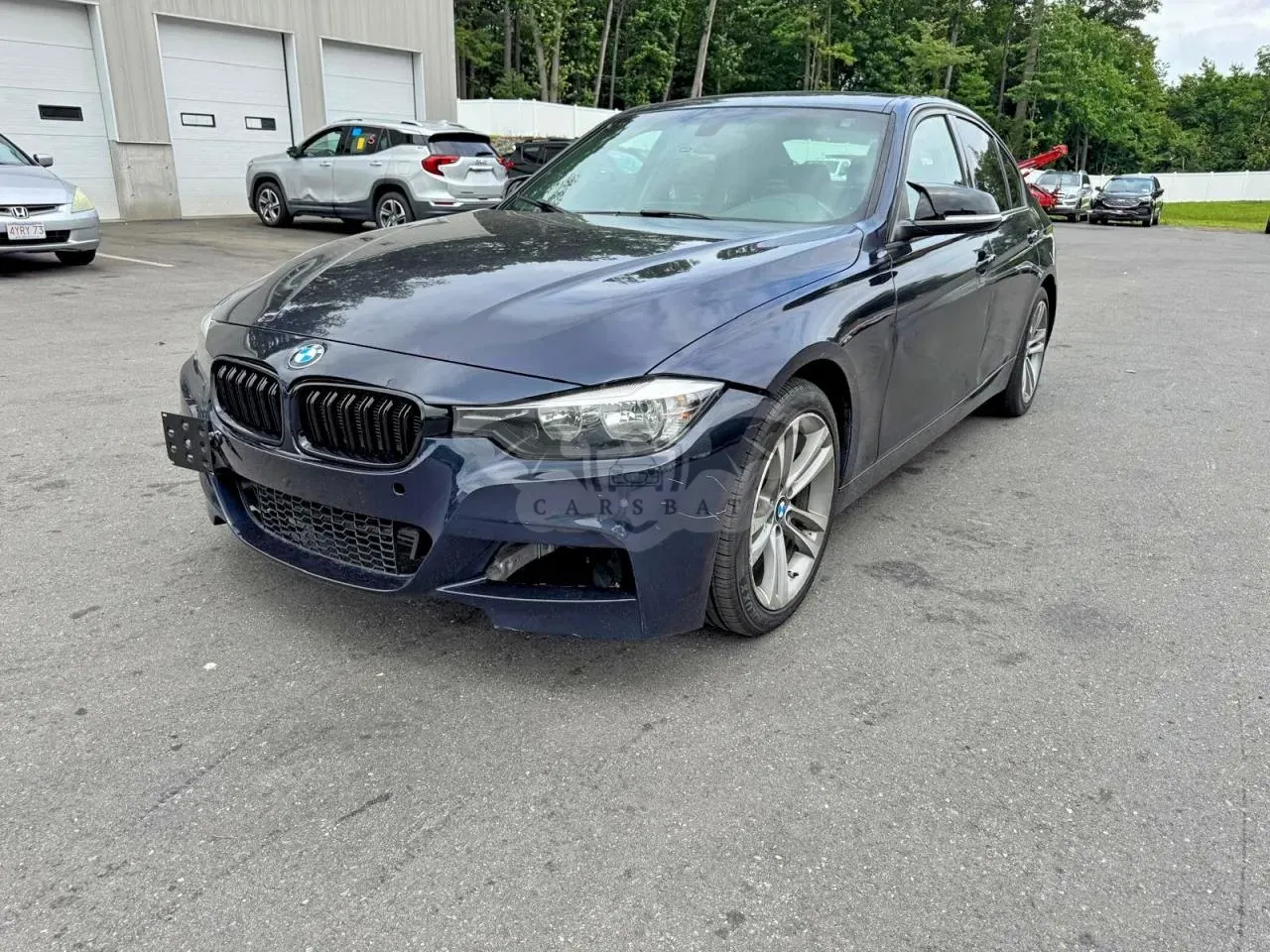 BMW 3 Series 2.0L 4 2016