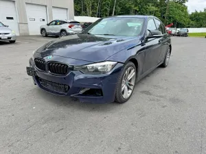BMW 3 Series 2.0L 4 2016