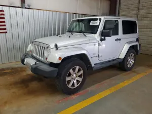 Jeep Wrangler 3.8L 6 2011