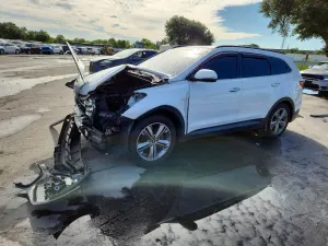 Hyundai Santa Fe 3.3L 6 2014