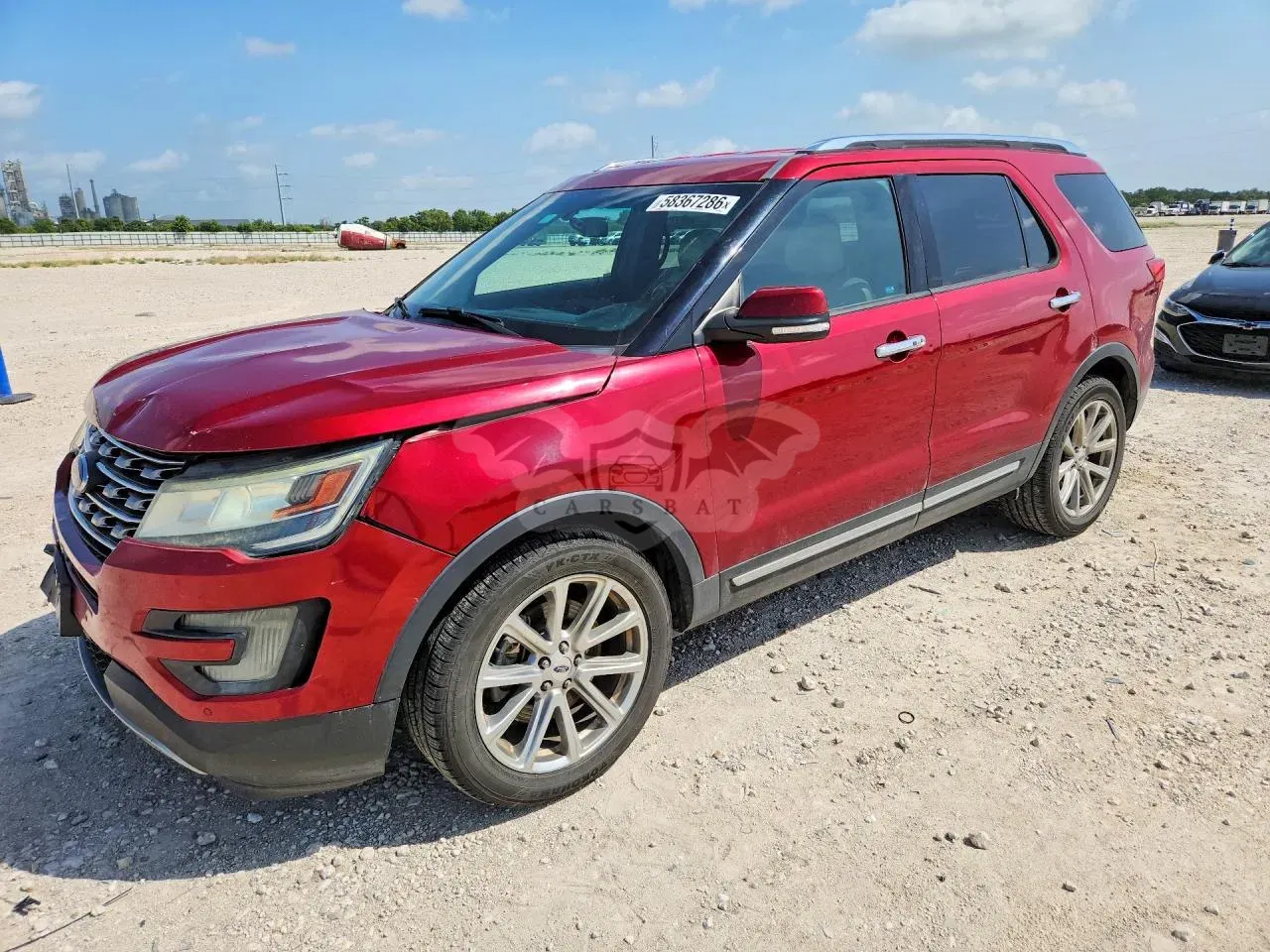 Ford Explorer 2.3L 4 2017