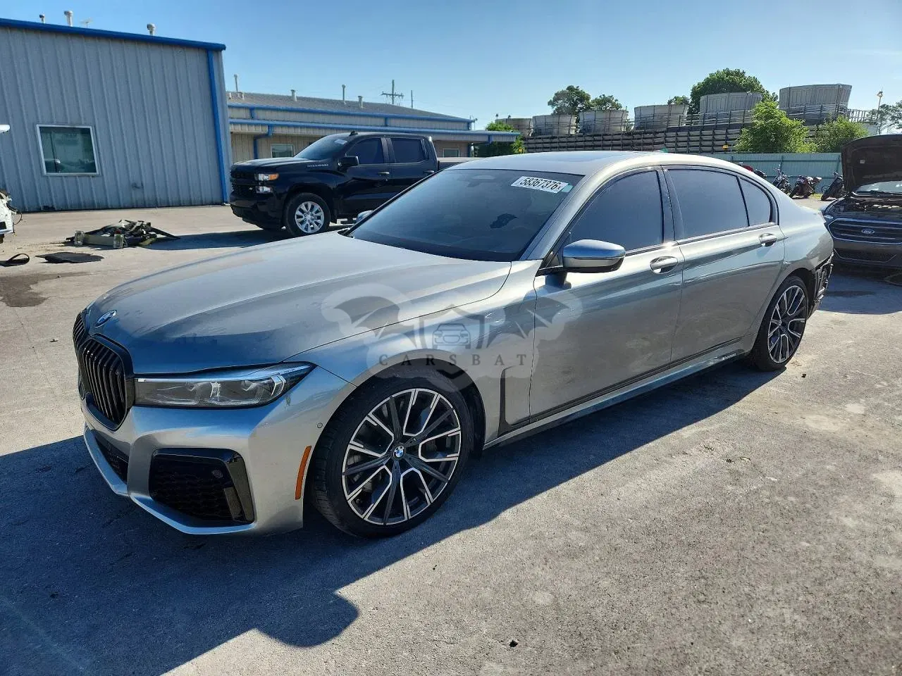 BMW 7 Series 4.4L 8 2020