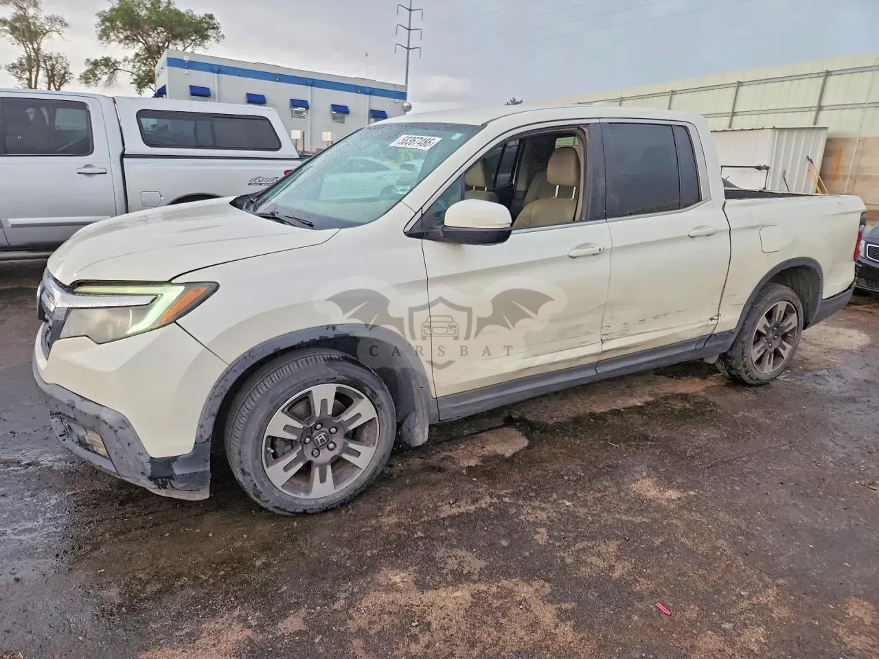 Honda Ridgeline 3.5L 6 2017