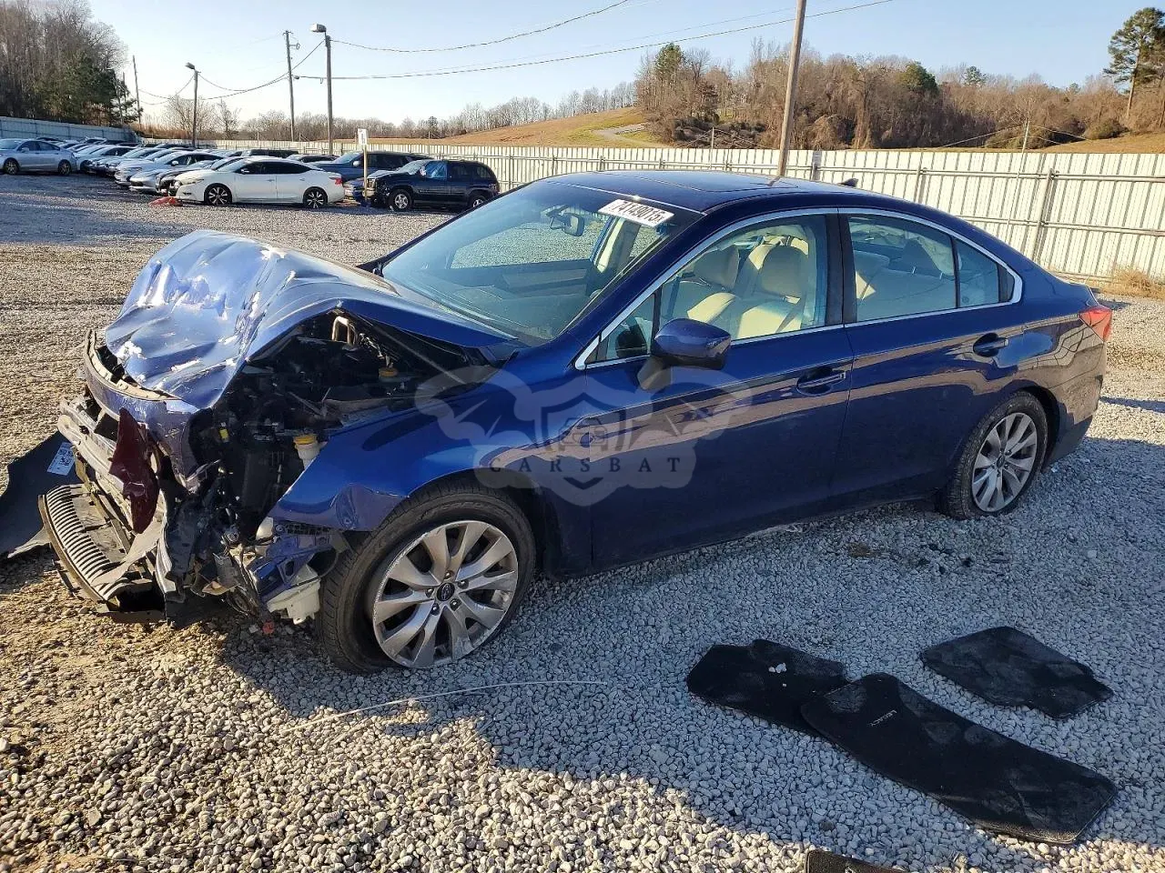 Subaru Legacy 2.5L 4 2017