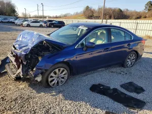 Subaru Legacy 2.5L 4 2017