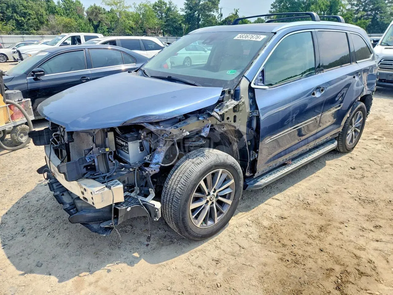 Toyota Highlander 3.5L 6 2019