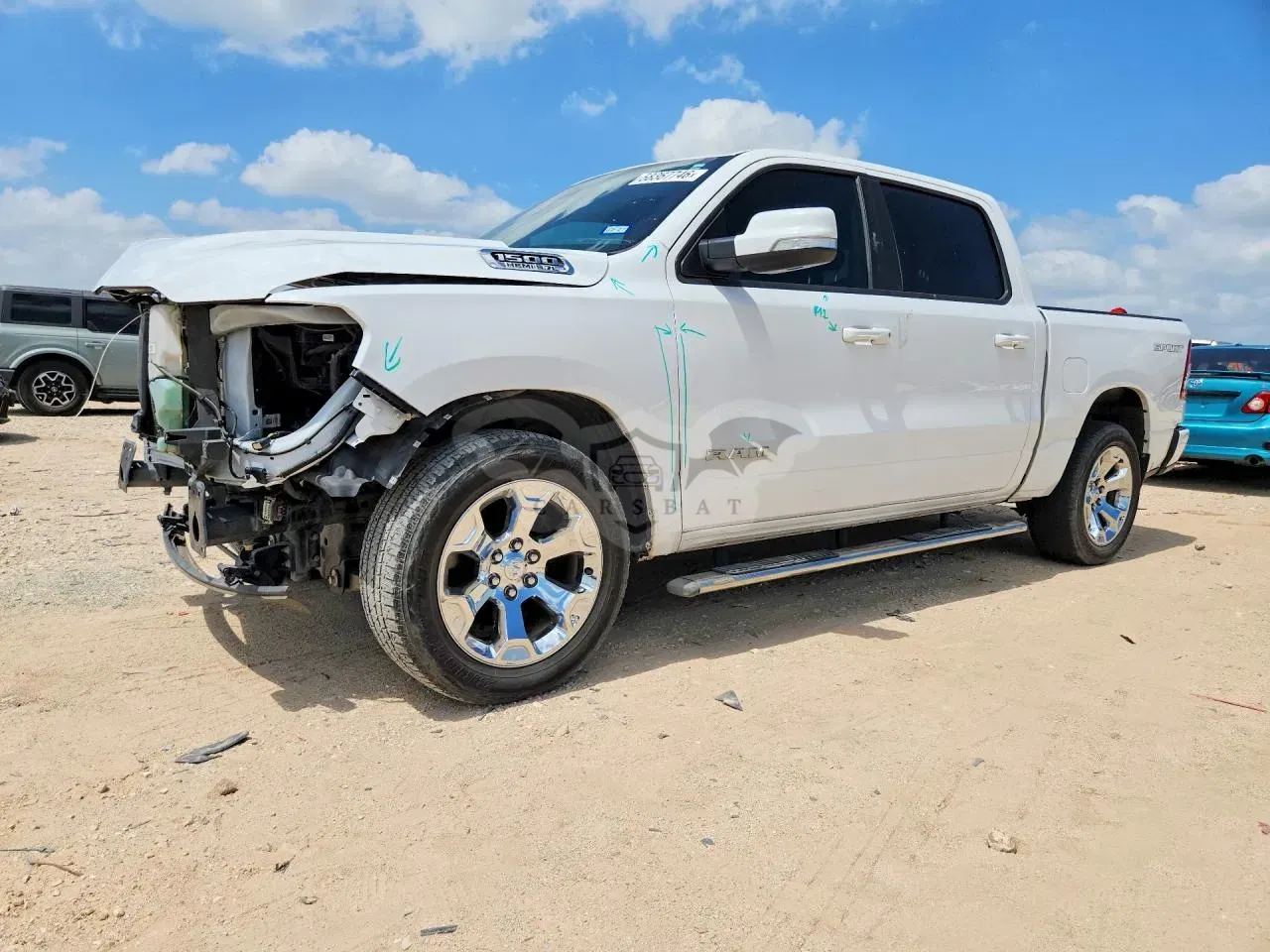 RAM 1500 5.7L 8 2020