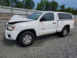 Toyota Tacoma 2.7L 4 2014