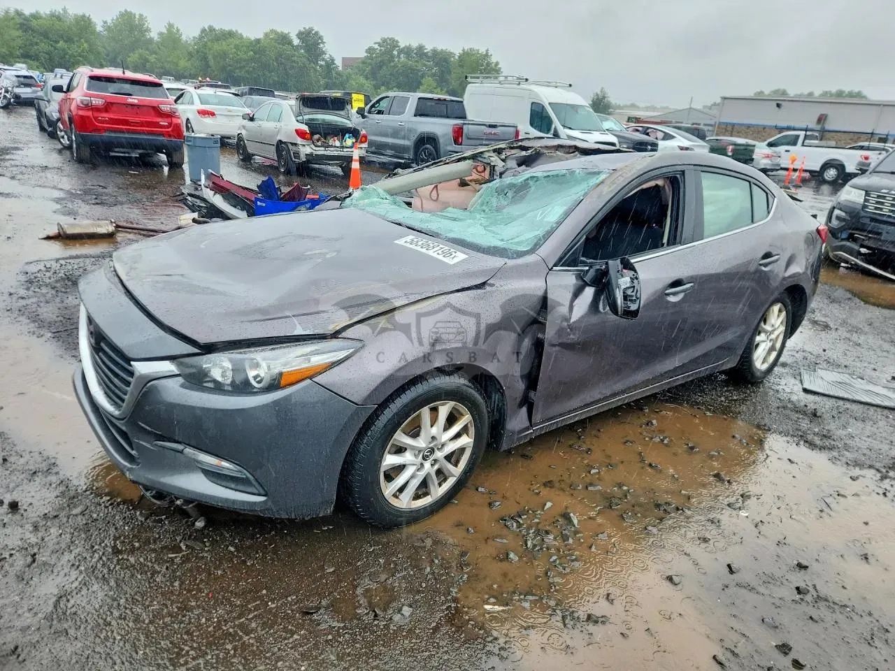 Mazda 3 2.0L 4 2018
