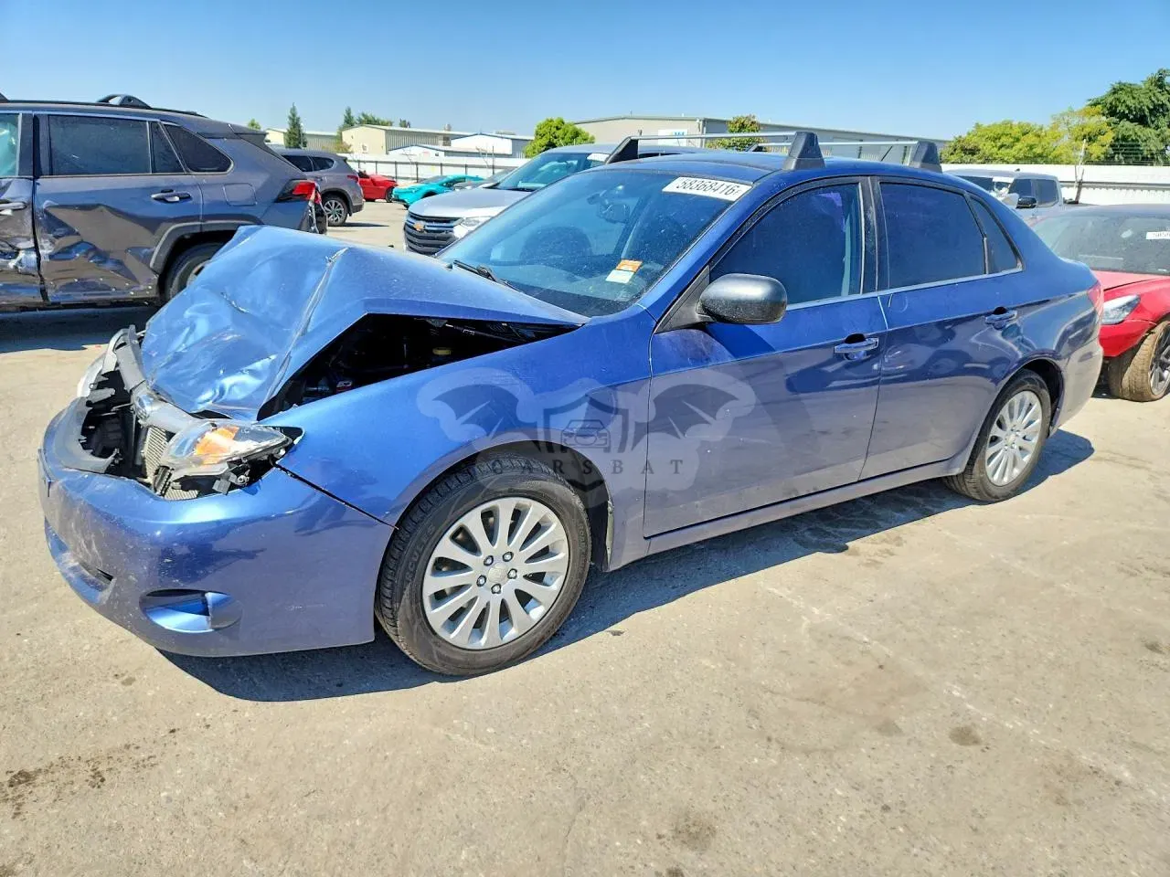 Subaru Impreza 2.5L 4 2011