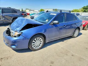 Subaru Impreza 2.5L 4 2011