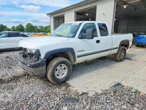 Chevrolet Silverado 1500 6.0L 8 2001