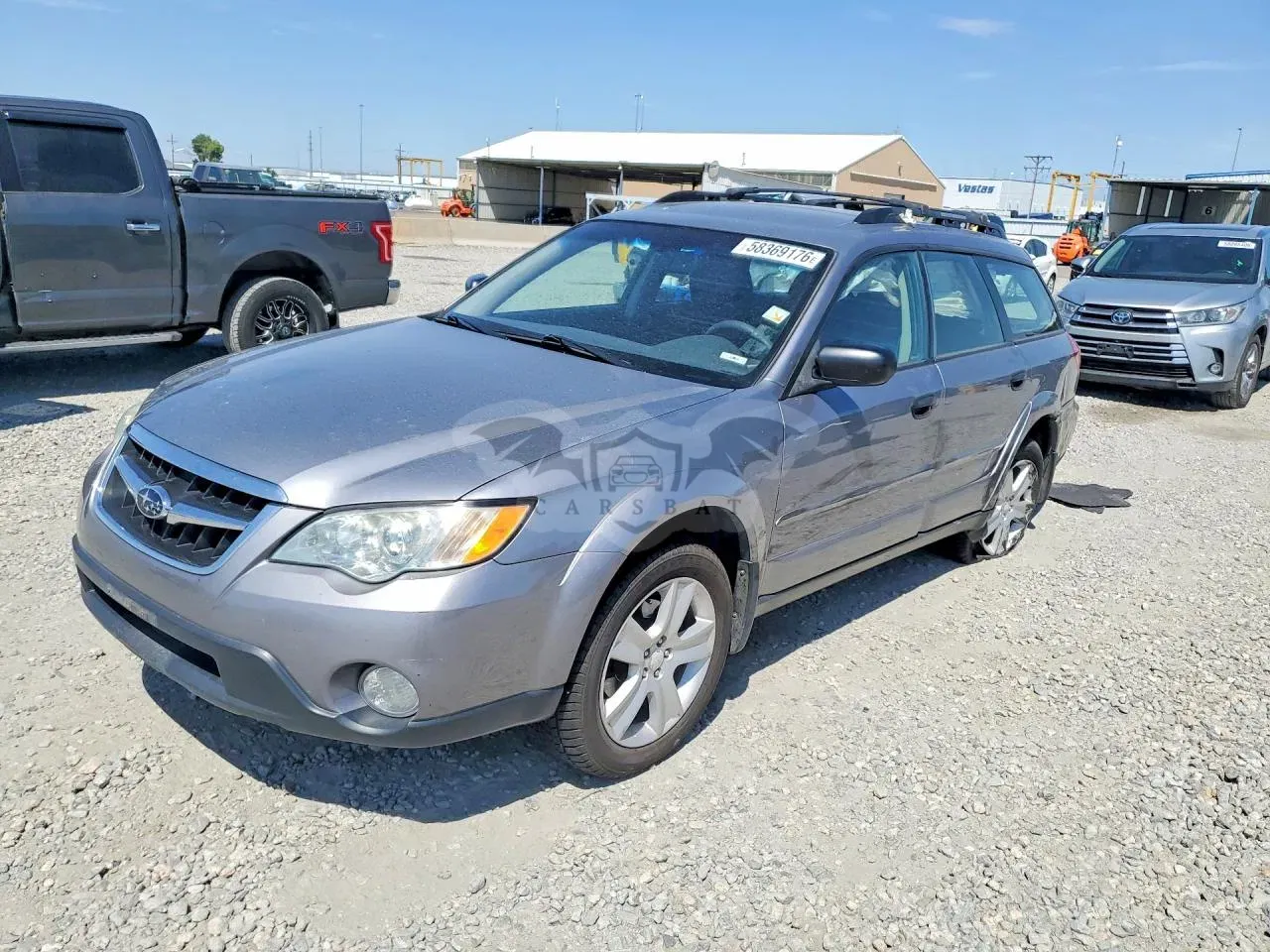 Subaru Outback 2.5L 4 2008